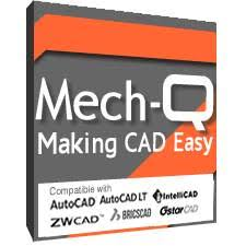 ASVIC Mech-Q Full Suite 4.21.100 for AutoCAD - Full Version