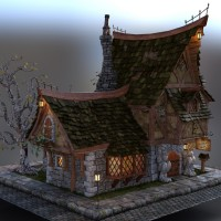 Apothecary Shop Expansion for Old Crone's Home  - Full Version