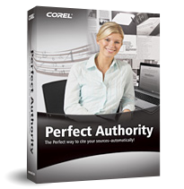 Corel Perfect Authority 1.5 - Full Version