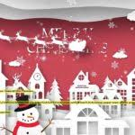 Christmas Paper Town Wishes - Full Version