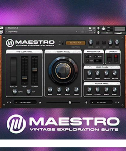Render Audio - Maestro Vintage Exploration Suit 1.0.1  - Full Version
