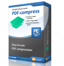 ASCOMP PDF-compress 1.009 Professional - Full Version