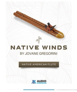 AudioXpression - Native Winds Native American Flute - Full Version