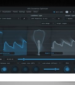 APU Software - APU Loudness Limiter v3.0.0 - Full Version