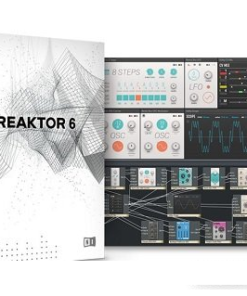 Native Instruments - Reaktor 6 BUNDLE v6.5.0 + Factory Library - Reaktor User Library 2005-2011- Reaktor Expansions 12.04.2023 - Full Version