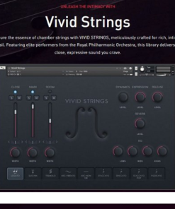 Pulse Audio - Vivid Strings Violas - Full Version