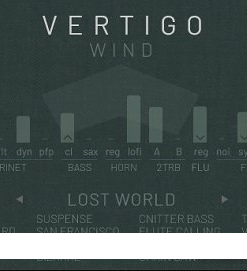 Cinematique Instruments - Vertigo Wind - Full Version