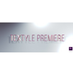 Aescripts Textyle Premiere v1 - Full Version