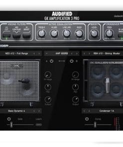 Audified - GK Amplification 3 Pro v3.1.3 - Full Version