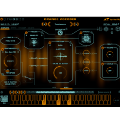 Zynaptiq ORANGE VOCODER 4.0.5 - Full Version