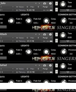 Hephaestus Sounds - Singers - Full Version