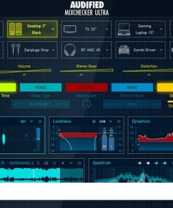 Audified - MixChecker Ultra v1.0.0 - Full Version