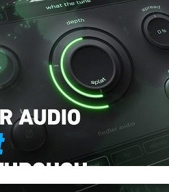 Plugin Alliance - Fiedler Audio Splat v1.0.0 - Full Version