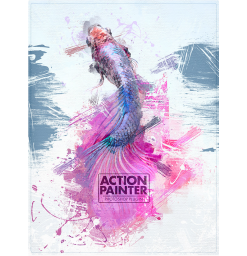 Action Painter - Full Version