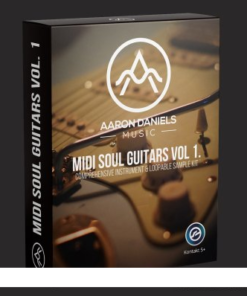 Aaron Daniels Music - Midi Soul Guitar Vol. 1 - Full Version