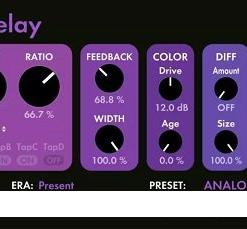 ValhallaDSP - Valhalla Delay v3.0.0 - Full Version