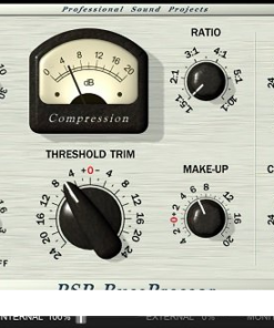 PSPaudioware - PSP BussPressor 1.1.3 - Full Version