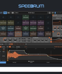 Apisonic Audio - Speedrum 2 v2.1.1 - Full Version