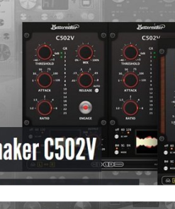 Plugin Alliance - Bettermaker C502V v1.0.0 - Full Version