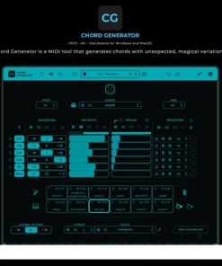 Mario Nieto - Chord Generator v1.0.0 - Full Version