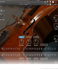 Kinematic - Kinematic Composer Cello 1.2.0 - Full Version