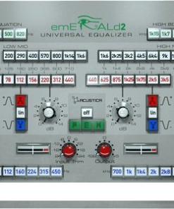 Acustica Audio – Emerald 1.0 - Full Version
