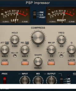 PSPaudioware - PSP Impressor 1.0.3 - Full Version
