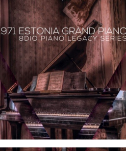 8Dio - 1971 Estonia Grand Piano - Full Version