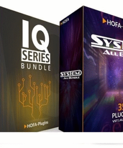HOFA-Plugins - IQ-Series Bundle, SYSTEM All Bundle 09.2025 - Full Version