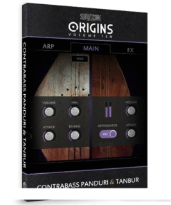 Sonuscore - Origins Vol. 10 Contrabass Panduri & Tanbur - Full Version