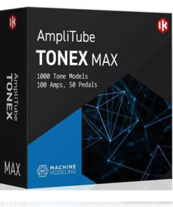 IK Multimedia - TONEX MAX v.1.10.3 - Full Version
