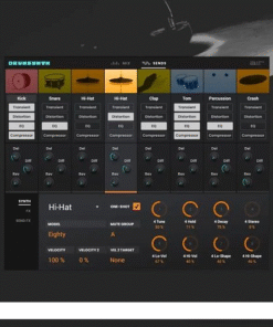 AIR Music Technology - DrumSynth 1.2.1.14 - Full Version