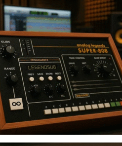 Analog Legends - Super 808 v1.0.7 - Full Version