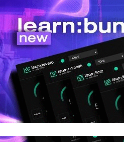 Sonible - Learn Bundle (EQ, Compressor, Limiter,Reverb,Unmasking ) v2.0.0 - Full Version