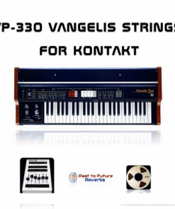Past to Future Reverbs - VP-330 Vangelis Strings - Full Version