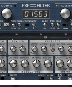 PSPaudioware - PSP stompFilter 1.2.2 - Full Version
