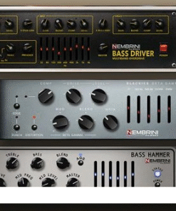Nembrini Audio - Bass Amplifier Bundle 1.0.4 - Full Version