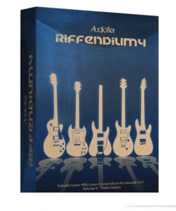 Audiofier - Riffendium 4 v1.02 - Full Version