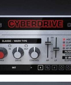United Plugins & JMG Sound - Cyberdrive Core 1.0 - Full Version