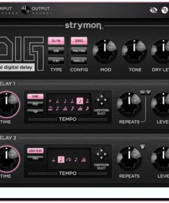 Strymon - DIG Plugin v1.0.0 - Full Version