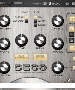 Strymon - Deco Plugin v1.0.0 - Full Version