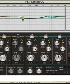 PSPaudioware - PSP MasterQ2 2.1.5 - Full Version