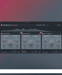 AIR Music Technology - AIR Multiband Filterbank 1.0.0.37 - Full Version