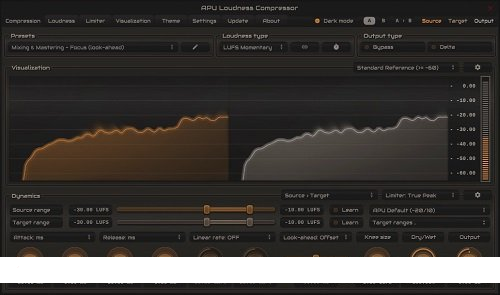 APU Software - APU Loudness Compressor 3.7.2 - Full Version