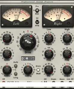 PSPaudioware - PSP VintageWarmer 2.10.4 - Full Version