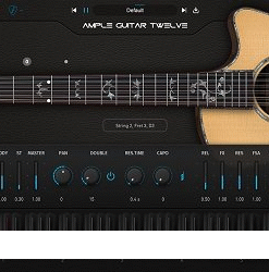 Ample Sound - Ample Guitar Twelve 4.0.0 - Full Version