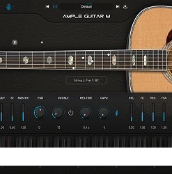 Ample Sound - Ample Guitar M 4.0.0 - Full Version