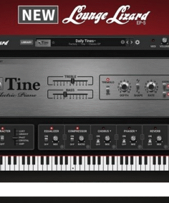 Applied Acoustics Systems - Lounge Lizard EP-5 v5.0.1  - Full Version