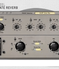 Iconic Instruments - SP140 Plate Reverb v1.0.1  - Full Version
