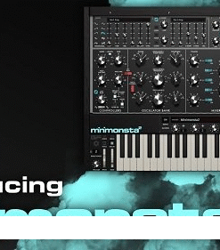 GForce Software - Minimonsta2 v1.0.2 - Full Version
